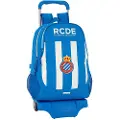 Safta Rcd Espanyol 22.5l Rygsæk Med Hjul