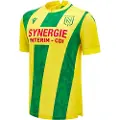 MACRON Fc Nantes 24/25 Hjem T-shirt Med Korte ærmer