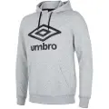 Umbro Large Logo Halv Lynlås Sweatshirt