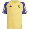 Adidas Real Madrid 23/24 Træning Junior T-shirt Med Korte ærmer