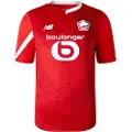 New Balance Losc Lille 23/24 Hjem Junior T-shirt Med Korte ærmer