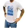 Umbro Layered Box Logo Graphic T-shirt Med Korte ærmer