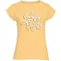 Givova Floral T-shirt Med Korte ærmer