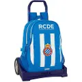 Safta Rcd Espanyol 22.5l Evolution Rygsæk Med Hjul