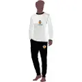 Cd Castellon Pyjamas Med Lange ærmer