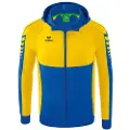 Erima Six Wings Training Sweatshirt Med Lynlås