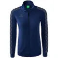 Erima Essential Team Track Top Sweatshirt Med Lynlås