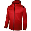 Kelme Road Sweatshirt Med Lynlås
