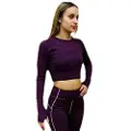 Umbro Pro Training Cropped T-shirt Med Lange ærmer