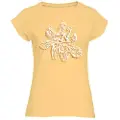 Givova Floral T-shirt Med Korte ærmer