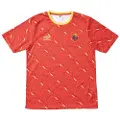 Umbro Spain All Over Print World Cup 2022 T-shirt Med Korte ærmer