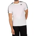 Kappa Coen Slim T-shirt Med Korte ærmer