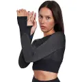 Umbro Pro Training Cropped T-shirt Med Lange ærmer