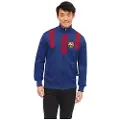 Barca Vintage Halv Lynlås Sweatshirt