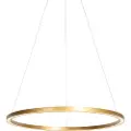 QAZQA Guld pendellampe 80 cm inkl. LED 3-trins dæmpbar - Girello