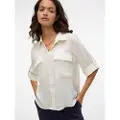 Vero Moda Fabiana 3/4-ærmet Skjorte