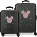 Disney Mickey Studs 55-65 Cm 104l Kuffert Med Hjul 2 Enheder