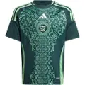 Adidas Algeria 24/25 Væk Junior T-shirt Med Korte ærmer