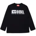 Diesel J02032 T-shirt Med Lange ærmer