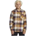 Quiksilver Mf Classic Flanss Skjorte Med Lange ærmer
