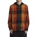 Dc-shoes Ruckus Hooded Skjorte orange