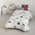 Play Fabrics Platform 9 3-4 Dynebetræk Med Knapper Til 90 Seng 155x220 Cm