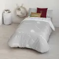 Play Fabrics Dynebetræk Med Knapper Harry Potter-universet Til Seng På 120 200x200 Cm