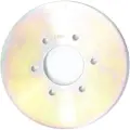 EBC D-series Fixed Round Md6197d Bagbremseskive
