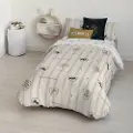 Play Fabrics Nordisk Pudebetræk Med Klassiske Hogwarts-knapper Til 90 155x220 Cm