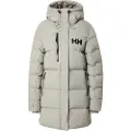 Helly Hansen Helly Hansentil kvinder. 53205 Adore vatteret parkacoat grå (M), Casual, Polyester, Lange ærmer