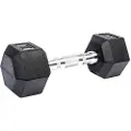 KRF Rubber Hex 8kg Håndvægt