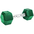 KRF Rubber Hex 6kg Håndvægt