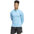 Adidas Gym+ Halv Lynlås Sweatshirt
