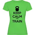 Kruskis Keep Calm And Train T-shirt Med Korte ærmer