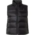 Levi's Levi'stil kvinder. A8523-0001 Komprimerbar vest Polly sort (XS), Casual, Nylon