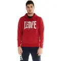 Leone Apparel Big Logo Basic Hættetrøje