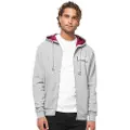 Lonsdale Lintmill Sweatshirt Med Lynlås