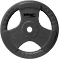 Softee Rubber Coated 10kg Vægtskive