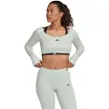 Adidas Hyperglam Cut 3 Stripes Sport-top