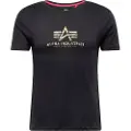 Alpha industries Basic T Camo Print T-shirt Med Korte ærmer