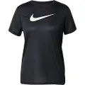Nike Dri-FIT-T-shirt med grafik til kvinder - sort