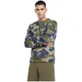 Reebok Identity Modern Camo Fleece Crew Sweatshirt