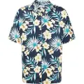 Jack & Jones Jeff Floral Aop Resort Kortærmet Skjorte