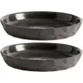 Muubs - Dessert tallerken Kuri diameter 16 cm, 2-pak - Sort - Asietter - - Homeroom