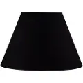 Globen Lighting - Lampeskærm Sigrid ⌀ 40 cm - Sort - Lampeskærme - - Homeroom