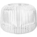 Blomus - Lanterne Lito XS 10 cm - Hvid - Lysestager & lanterner - - Homeroom