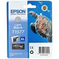 Epson Blæk Ljus Sort - Stylus Foto R3000