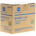 Konica Minolta TNP-50 Y Tonerkassette Gul A0X5254 Modsvarer: N/A
