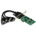 StarTech.com 4-ports Rs232/485/422 Pcie Pci-e-udvidelseskort