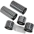 Zebra ribbon 2300 wax - 12-Pack - 110 mm x 74 m - Print-bånd Sort